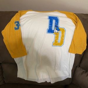 NWT Donald Duck women’s baseball tee